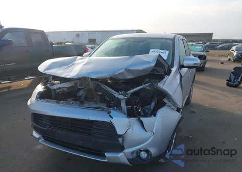 2015 Mitsubishi Outlander Se z USA, uszkodzony, nr VIN JA4AZ3A37FZ008714